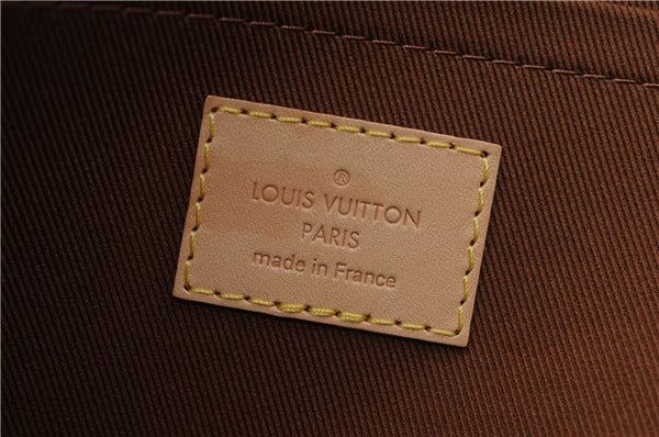 Authentic Louis Vuitton Monogram Etui Voyage GM Clutch Bag Purse M43443 LV 2659F