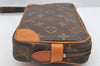 Authentic Louis Vuitton Monogram Marly Dragonne PM M51827 Clutch Hand Bag 2659I