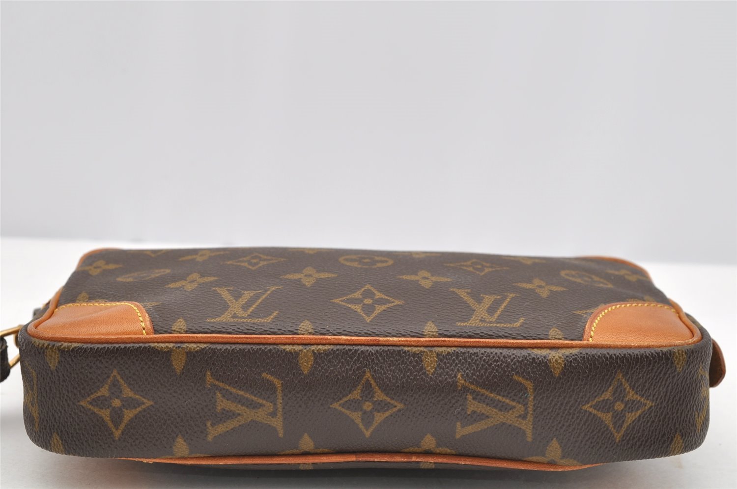 Authentic Louis Vuitton Monogram Marly Dragonne PM M51827 Clutch Hand Bag 2659I
