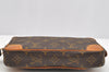 Authentic Louis Vuitton Monogram Marly Dragonne PM M51827 Clutch Hand Bag 2659I