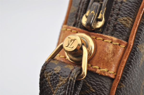 Authentic Louis Vuitton Monogram Marly Dragonne PM M51827 Clutch Hand Bag 2659I