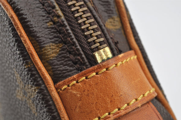 Authentic Louis Vuitton Monogram Marly Dragonne PM M51827 Clutch Hand Bag 2659I