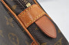 Authentic Louis Vuitton Monogram Marly Dragonne PM M51827 Clutch Hand Bag 2659I