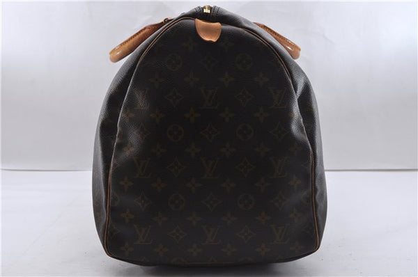 Authentic Louis Vuitton Monogram Keepall 55 Boston Bag M41424 LV 2660D