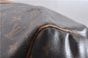 Authentic Louis Vuitton Monogram Keepall 55 Boston Bag M41424 LV 2660D