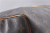 Authentic Louis Vuitton Monogram Keepall 55 Boston Bag M41424 LV 2660D