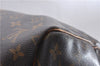 Authentic Louis Vuitton Monogram Keepall 55 Boston Bag M41424 LV 2660D