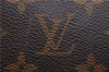 Authentic Louis Vuitton Monogram Keepall 55 Boston Bag M41424 LV 2660D