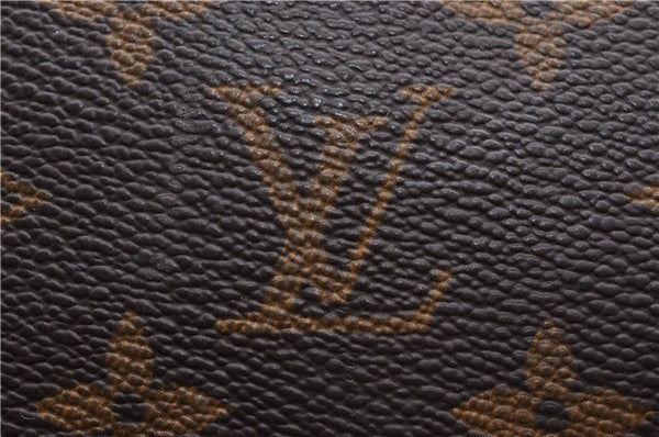 Authentic Louis Vuitton Monogram Keepall 55 Boston Bag M41424 LV 2660D