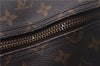 Authentic Louis Vuitton Monogram Keepall 55 Boston Bag M41424 LV 2660D