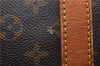 Authentic Louis Vuitton Monogram Keepall 55 Boston Bag M41424 LV 2660D