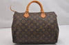 Authentic Louis Vuitton Monogram Speedy 30 Hand Boston Bag M41526 LV 2660I
