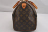 Authentic Louis Vuitton Monogram Speedy 30 Hand Boston Bag M41526 LV 2660I