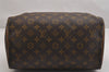 Authentic Louis Vuitton Monogram Speedy 30 Hand Boston Bag M41526 LV 2660I