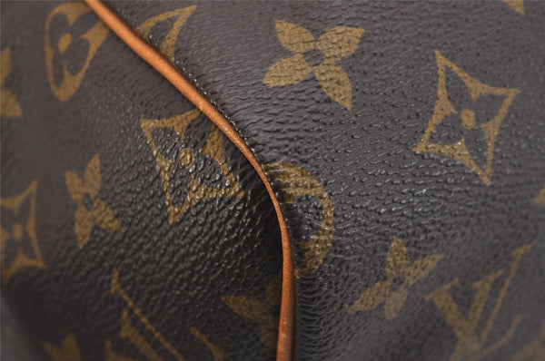 Authentic Louis Vuitton Monogram Speedy 30 Hand Boston Bag M41526 LV 2660I