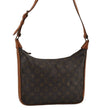 Authentic Louis Vuitton Monogram Boulogne 30 Shoulder Cross Bag Old Model 2662I