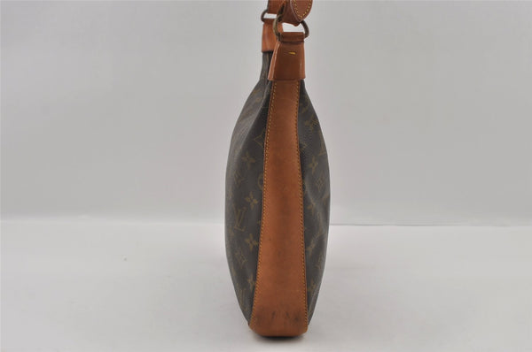 Authentic Louis Vuitton Monogram Boulogne 30 Shoulder Cross Bag Old Model 2662I