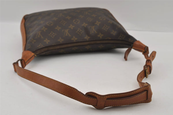 Authentic Louis Vuitton Monogram Boulogne 30 Shoulder Cross Bag Old Model 2662I