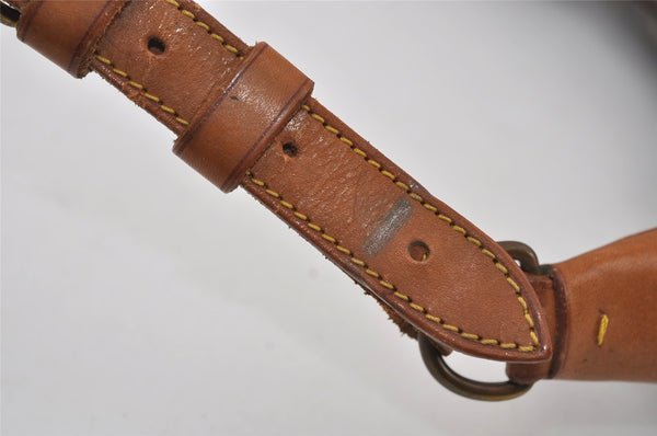 Authentic Louis Vuitton Monogram Boulogne 30 Shoulder Cross Bag Old Model 2662I