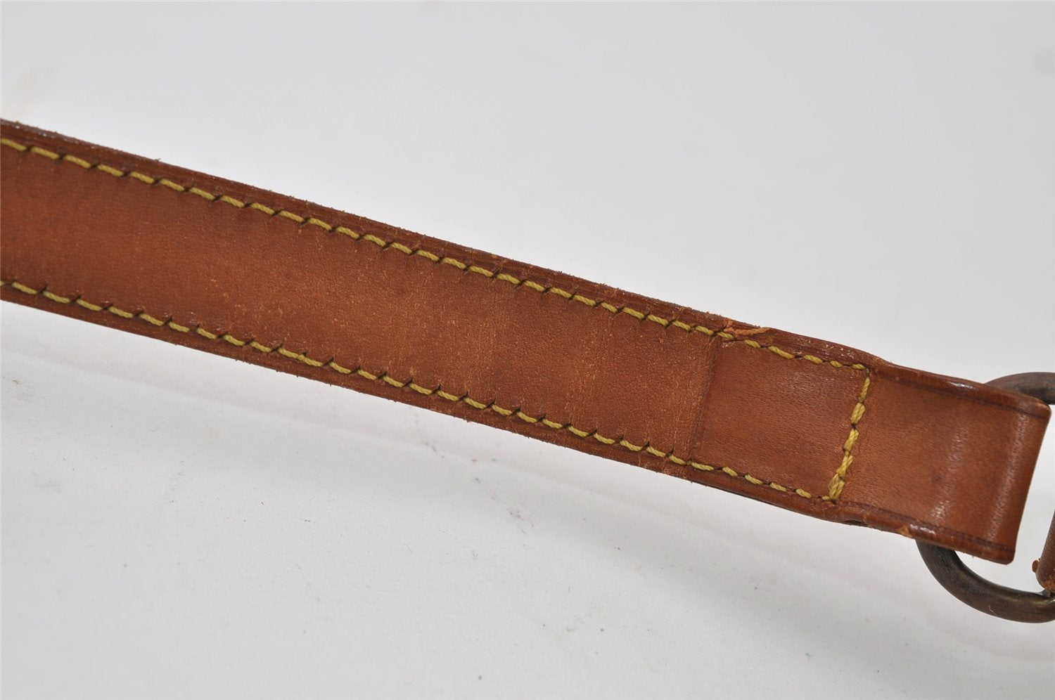 Authentic Louis Vuitton Monogram Boulogne 30 Shoulder Cross Bag Old Model 2662I