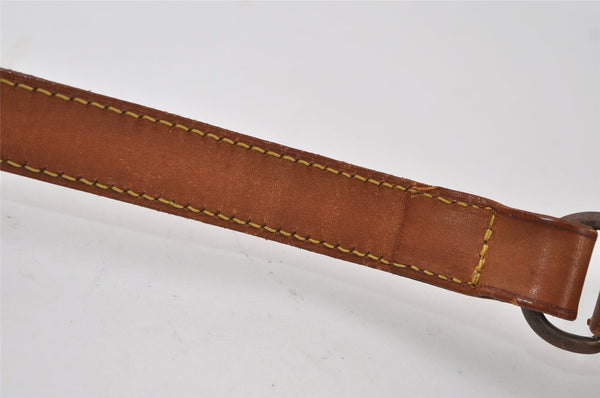 Authentic Louis Vuitton Monogram Boulogne 30 Shoulder Cross Bag Old Model 2662I