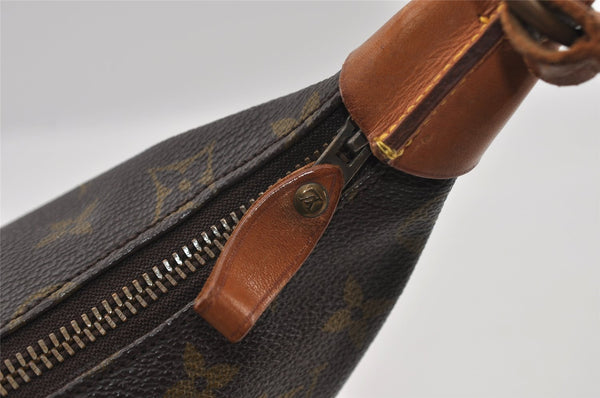 Authentic Louis Vuitton Monogram Boulogne 30 Shoulder Cross Bag Old Model 2662I