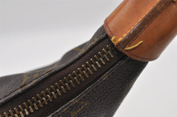 Authentic Louis Vuitton Monogram Boulogne 30 Shoulder Cross Bag Old Model 2662I