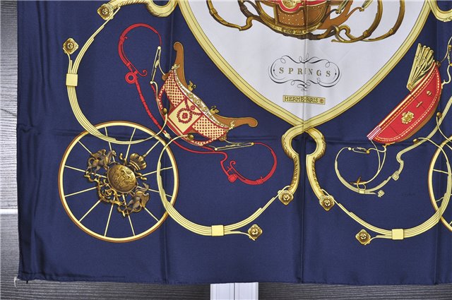 Authentic HERMES Carre 90 Scarf 