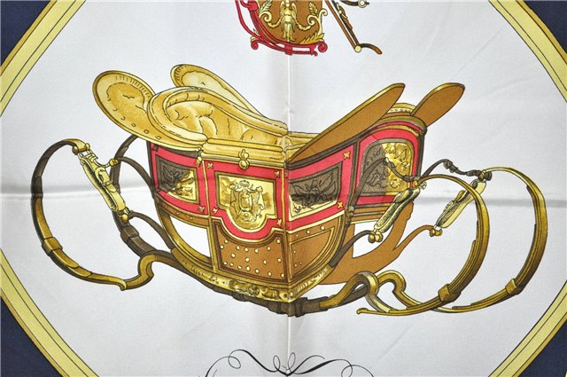 Authentic HERMES Carre 90 Scarf 