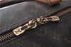 Auth Louis Vuitton Monogram Keepall Bandouliere 50 Boston Bag M41416 LV 2664D