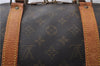 Auth Louis Vuitton Monogram Keepall Bandouliere 50 Boston Bag M41416 LV 2664D