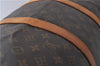 Auth Louis Vuitton Monogram Keepall Bandouliere 50 Boston Bag M41416 LV 2664D