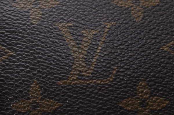 Auth Louis Vuitton Monogram Keepall Bandouliere 50 Boston Bag M41416 LV 2664D