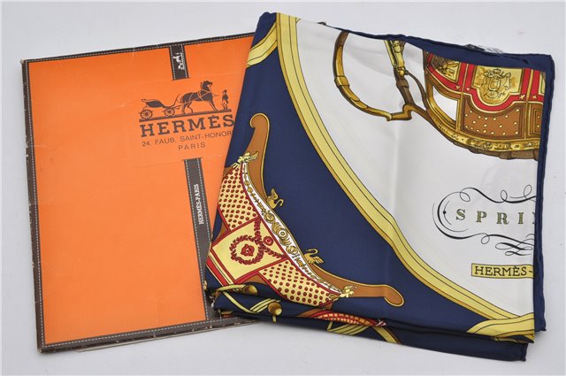 Authentic HERMES Carre 90 Scarf 