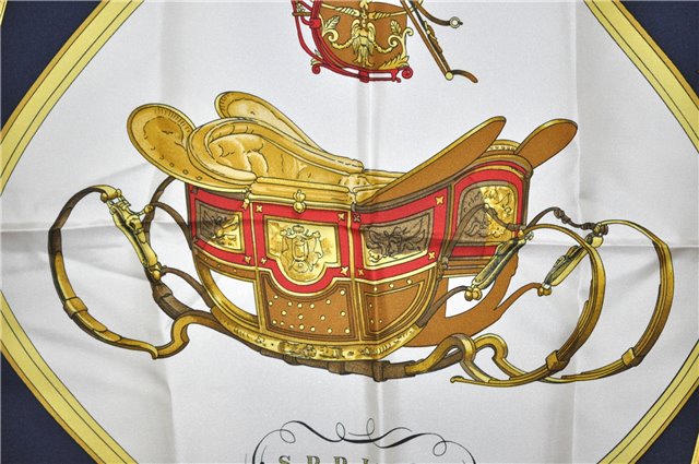 Authentic HERMES Carre 90 Scarf 