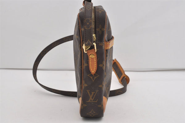 Authentic Louis Vuitton Monogram Danube Shoulder Cross Body Bag M45266 LV 2664I