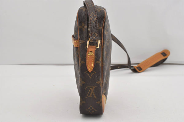 Authentic Louis Vuitton Monogram Danube Shoulder Cross Body Bag M45266 LV 2664I