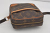 Authentic Louis Vuitton Monogram Danube Shoulder Cross Body Bag M45266 LV 2664I