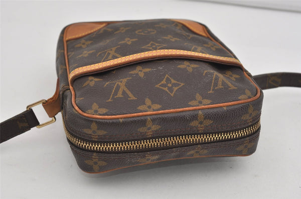 Authentic Louis Vuitton Monogram Danube Shoulder Cross Body Bag M45266 LV 2664I