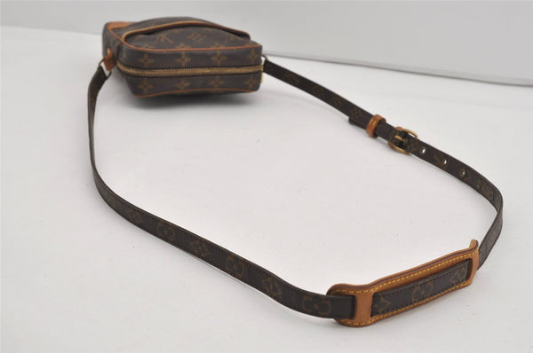 Authentic Louis Vuitton Monogram Danube Shoulder Cross Body Bag M45266 LV 2664I