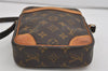 Authentic Louis Vuitton Monogram Danube Shoulder Cross Body Bag M45266 LV 2664I