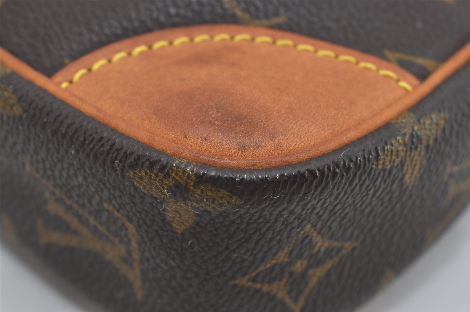 Authentic Louis Vuitton Monogram Danube Shoulder Cross Body Bag M45266 LV 2664I