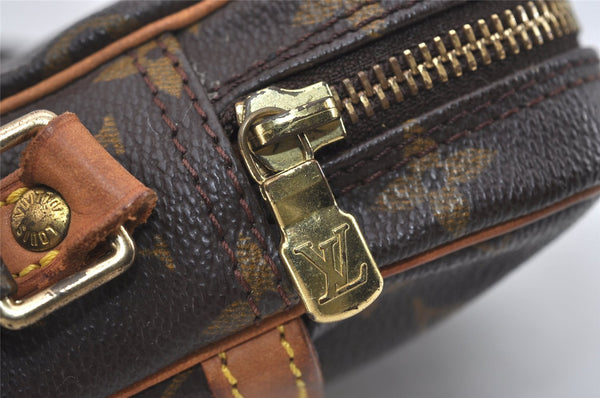 Authentic Louis Vuitton Monogram Danube Shoulder Cross Body Bag M45266 LV 2664I