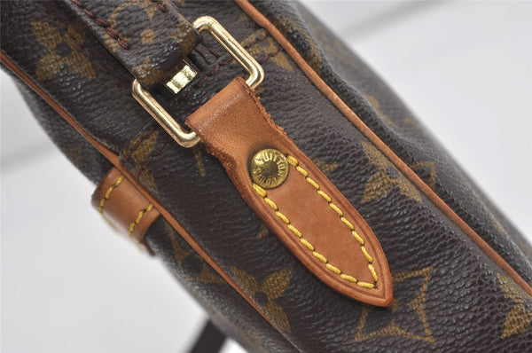 Authentic Louis Vuitton Monogram Danube Shoulder Cross Body Bag M45266 LV 2664I