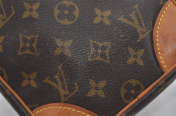 Authentic Louis Vuitton Monogram Danube Shoulder Cross Body Bag M45266 LV 2664I