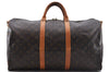 Auth Louis Vuitton Monogram Keepall Bandouliere 50 Boston Bag M41416 LV 2665D