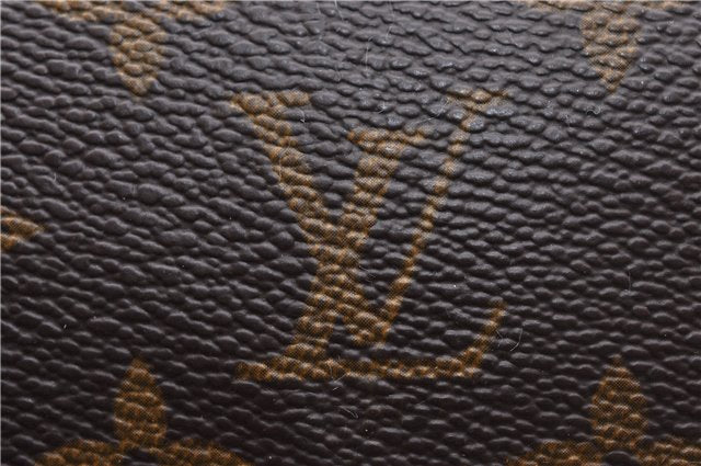 Auth Louis Vuitton Monogram Keepall Bandouliere 50 Boston Bag M41416 LV 2665D