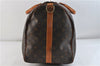 Auth Louis Vuitton Monogram Keepall Bandouliere 50 Boston Bag M41416 LV 2666D