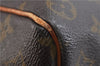 Auth Louis Vuitton Monogram Keepall Bandouliere 50 Boston Bag M41416 LV 2666D