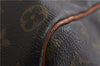 Auth Louis Vuitton Monogram Keepall Bandouliere 50 Boston Bag M41416 LV 2666D